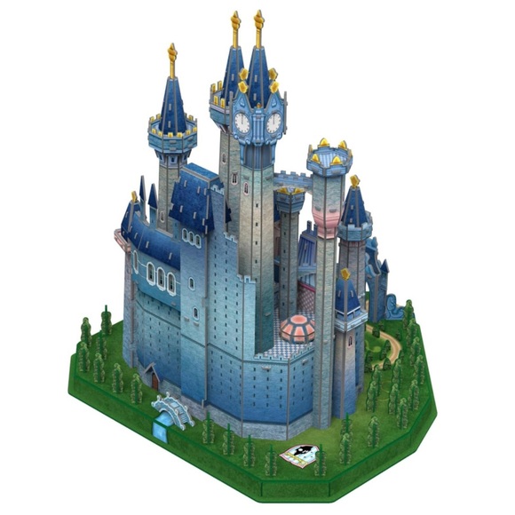 4D Build: Disney Princess Cinderella 3D Castle 356-Piece Puzzle-NIB - Picture 10 of 11